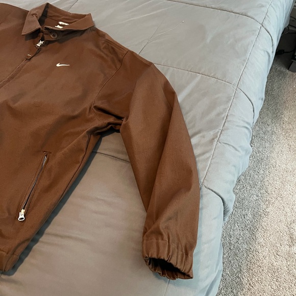 Nike SB Men's Brown Work Jacket - Picture 3 of 10